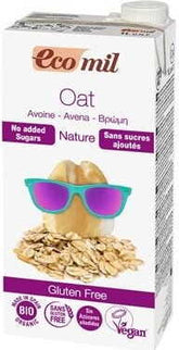 BIO bezlepkový ovesný nápoj 1000 ml ECOMIL